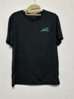 PUMA メンズ Tシャツ ブラック XL