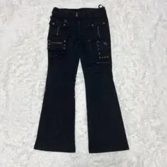 BURBERRY BLUE LABEL zip pants y2k 36 - メルカリ