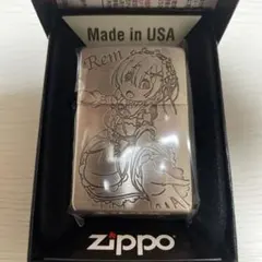 (9)【未使用品】ZIPPO Re:ゼロから始める異世界生活 レム