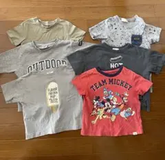 半袖Tシャツ　サイズ90 まとめ売り