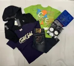 キッズ服セット（Tシャツ・デニム）3T　ポロ　rocawear　1697