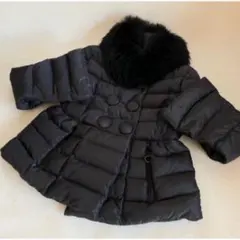 MONCLER モンクレール　ケリーファー　ダウン　サイズ2