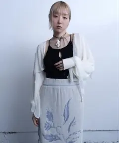 る*中様 tunica Habutae Bolero - white 新品未使用のサムネイル