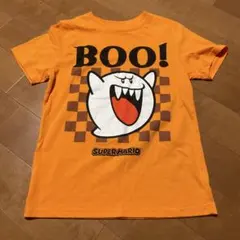 SUPER MARIO テレサ 光るTシャツ オレンジ L