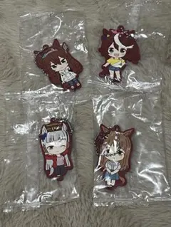 ウマ娘 私服ラバーキーホルダー　ガチャガチャ　セット