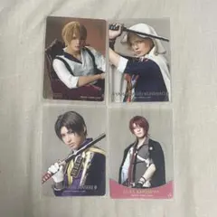 後家兼光 へし切長谷部 山姥切国広 刀剣乱舞 静かなる夜半の寝ざめ クリアカード