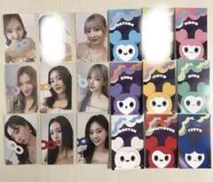 【TWICE】8周年 ポップアップ オフラインくじ 参加賞 トレカ コンプセット
