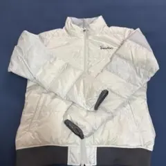 Paradiso ホワイト ダウン　ほぼ未使用です　ゴルフ　テニス