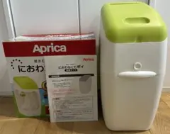 Aprica におわなくてポイ ホワイト・グリーンのサムネイル