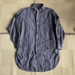 値下げ中！Vlas Blomme コルトレイクリネン ロングシャツのサムネイル
