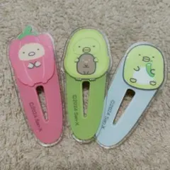 すみっこ ヘアクリップ