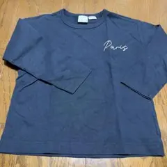 ZARAキッズ　刺繍 長袖カットソー　116センチ