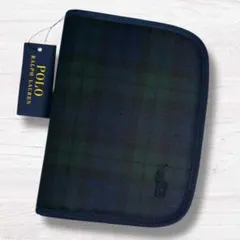 POLO RALPH LAUREN ポロラルフローレン 母子手帳ケース チェック