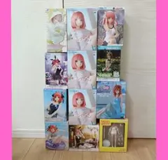 【最安まとめ売り】五等分の花嫁 プライズ フィギュア 12個セット