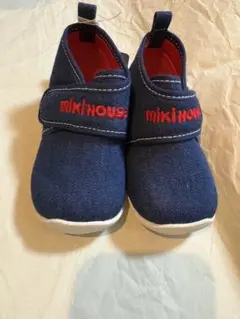 ミキハウス　ベビーシューズ