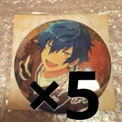 あんスタ 中国 招募 缶バッジ A 漣ジュン