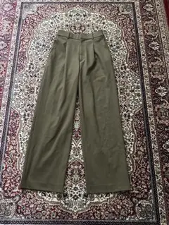 UNIQLO 221-469854 タックワイドパンツ XS