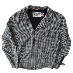 schott ショット ギンガムチェック ライダースのサムネイル