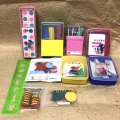 知育玩具　算数　誠文社　かずのおけいこどうぐ