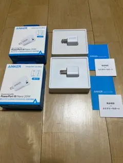★ Anker PowerPort III Nano 20W PD対応 ２個 ★