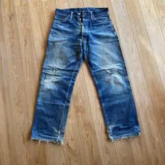 50s ペインターパンツ デニム 片爪 ストア系 襤褸 Union Made - メルカリ