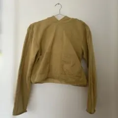 adidas／レディースパーカー／マスタード色