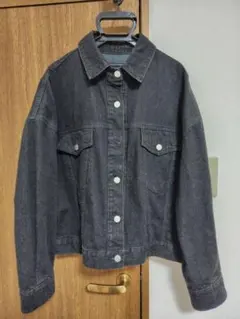 alicia PAGEBOY ブラックデニムジャケット