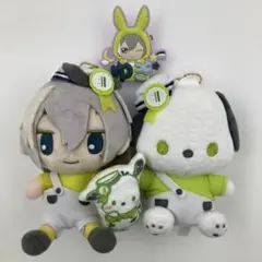 一条シン ハローキティ ぬいぐるみ KING OF PRISM サンリオ - メルカリ