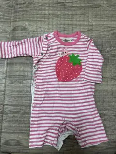 ホットビスケッツ　70 ロンパース　女の子　ベビー