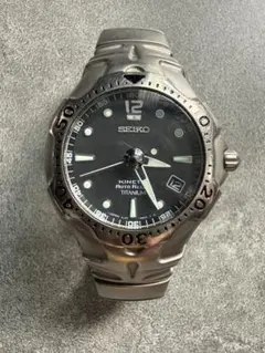 SEIKO ブライツ キネティックオートリレー チタン腕時計5J21-0A80