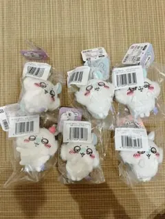 モモンガだらけくじ　E賞マスコット　5種類セット