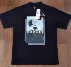 00s Oakley Logo T-shirt y2k Black 星条旗 - メルカリ