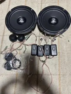 GROUND ZERO GZIC 650FX 16.5cmスピーカーのサムネイル