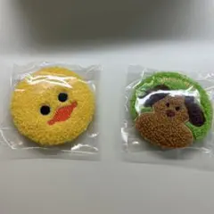mojojojo ふわふわ缶チャーム
