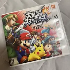 大乱闘スマッシュブラザーズ カセット