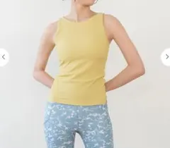 【SUKALA】リブロゴタンクトップ　Mサイズ