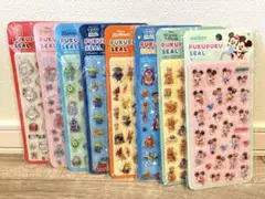 ディズニー ピクサー ぷくぷく シール 全種 8枚セット まとめ売り