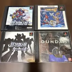 新スーパーロボット大戦ほかPSソフト4本セット