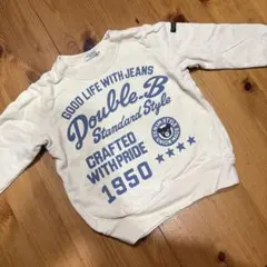 DOUBLE-B 100 トレーナー