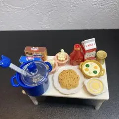 たっぷりセット　※まとめうり　シルバニアファミリー食品にゃんこキッチンミニチュア