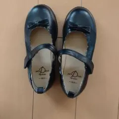 ブラックリボン付きフォーマルシューズ 18.0cm