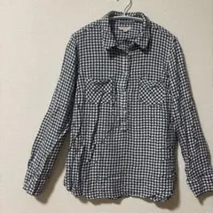 美品⭐️ 【XL】MERONA チェック柄 長袖シャツ