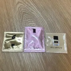 shu uemura トライアルサンプルセット 3点 旅行