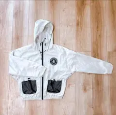 新品 ジャックバニー バリアンテックブルゾン ホワイトグレー Mサイズ （4） レインブルゾン (LADIES) | Jack Bunny!!（ジャックバニー