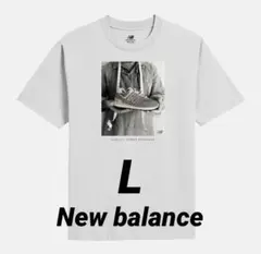 ¥5,940 New Balance フォトプリント Tシャツ Lサイズ