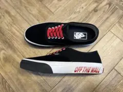 VANSバンズAUTHENTICオーセンティック V44CF M.LOGO26黒