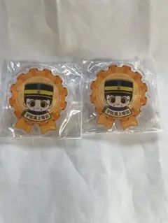 ゴールデンカムイ おなまえアクリルバッジ 宇佐美上等兵