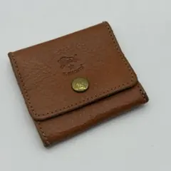IL BISONTE レザーコインケース ブラウン　小銭入れ