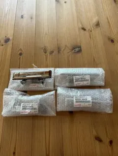 OH28 4本セットランドクルーザー60ランクル60水切りモール4本レストア