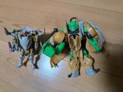タカラ ビーストウォーズ ミニフィギュア 5体セット - メルカリ